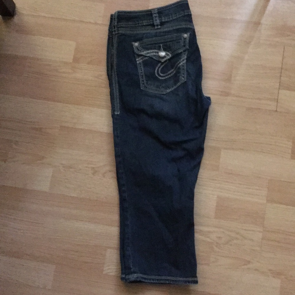 Silver suki surplus capri W36